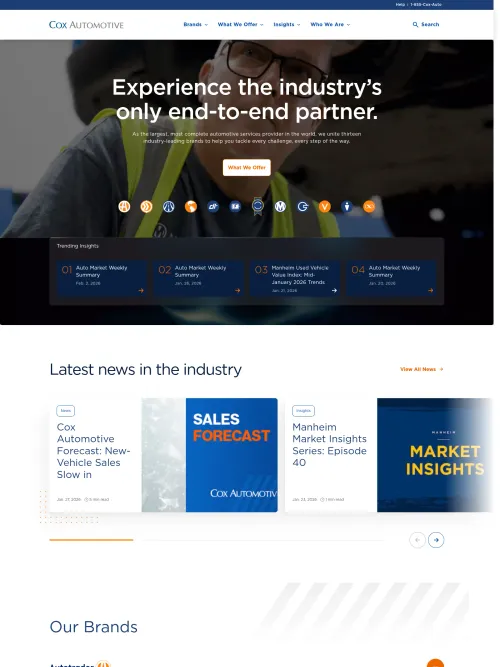 Layout: Cox Automotive