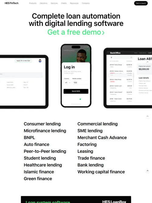 Layout: HES FinTech