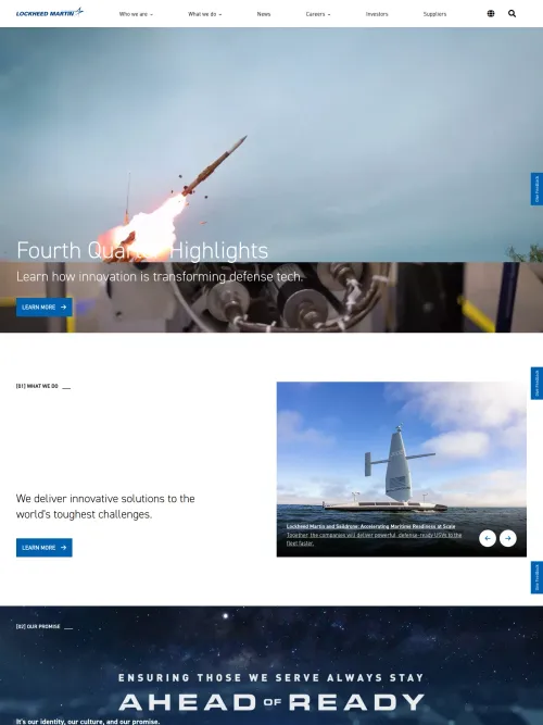 Layout: Lockheed Martin