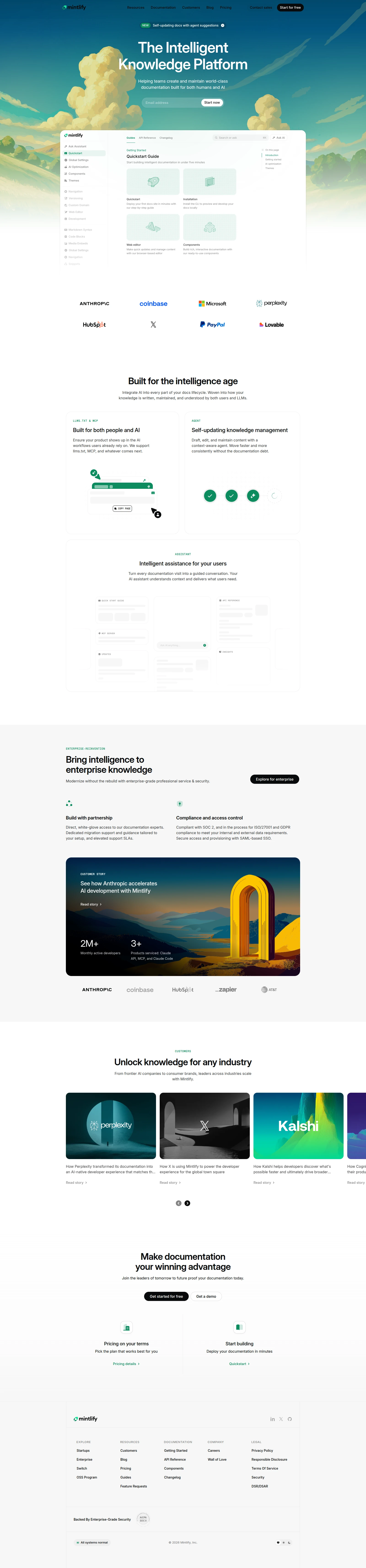 Cover of Mintlify