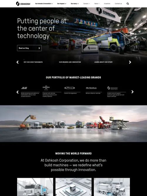 Layout: Oshkosh Corp
